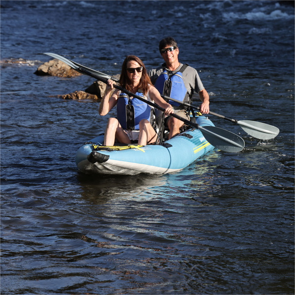 2026 Spinera Kenai Fishing 130 - 2 Person Kayak Package SP-K-KEN-130 - Blue